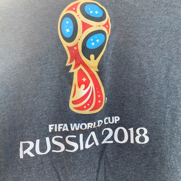 Adidas Russia 2018 FIFA Word Cup T-shirt - Picture 3 of 7